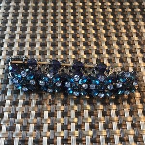 Beaded blue bracelet